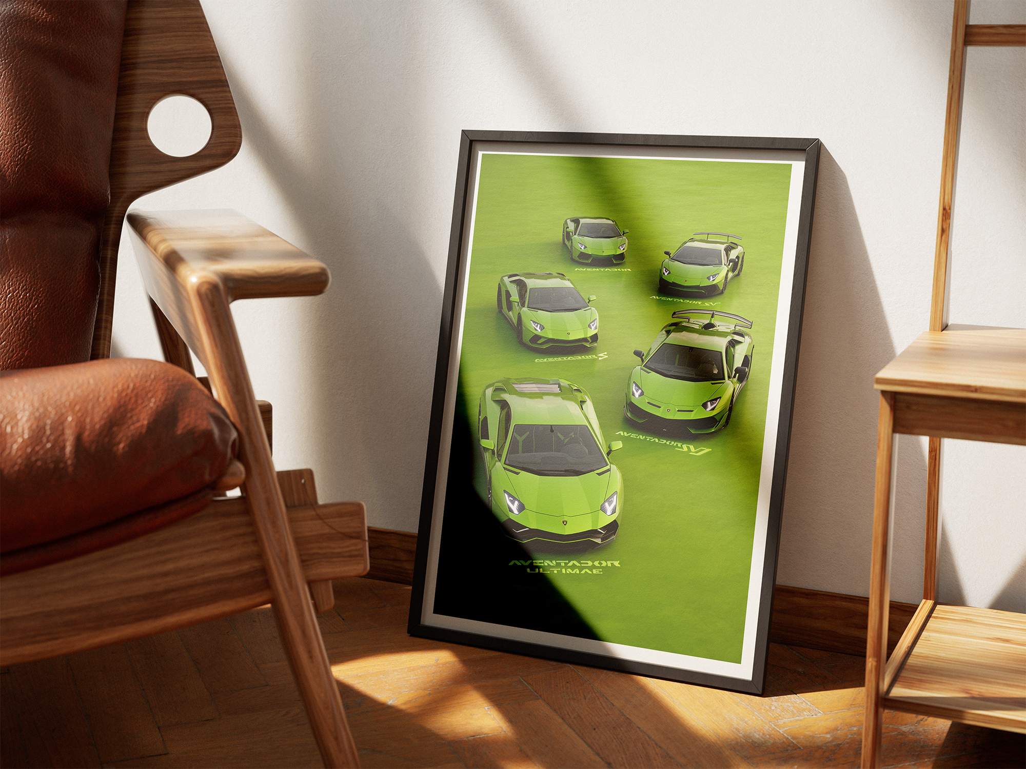 LAMBORGHINI AVENTADOR EVOLUTION