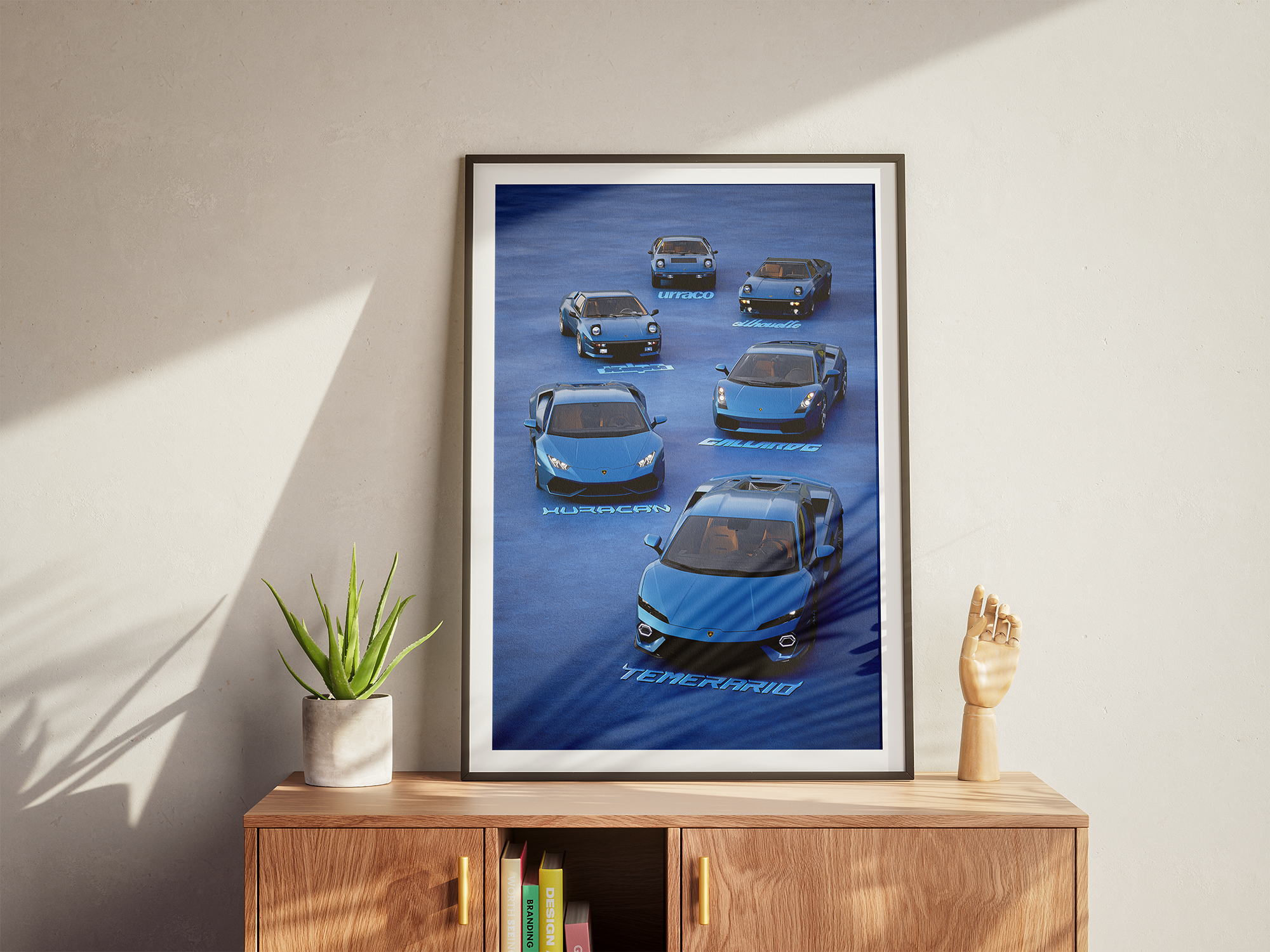 LAMBORGHINI ENTRY LEVEL EVOLUTION