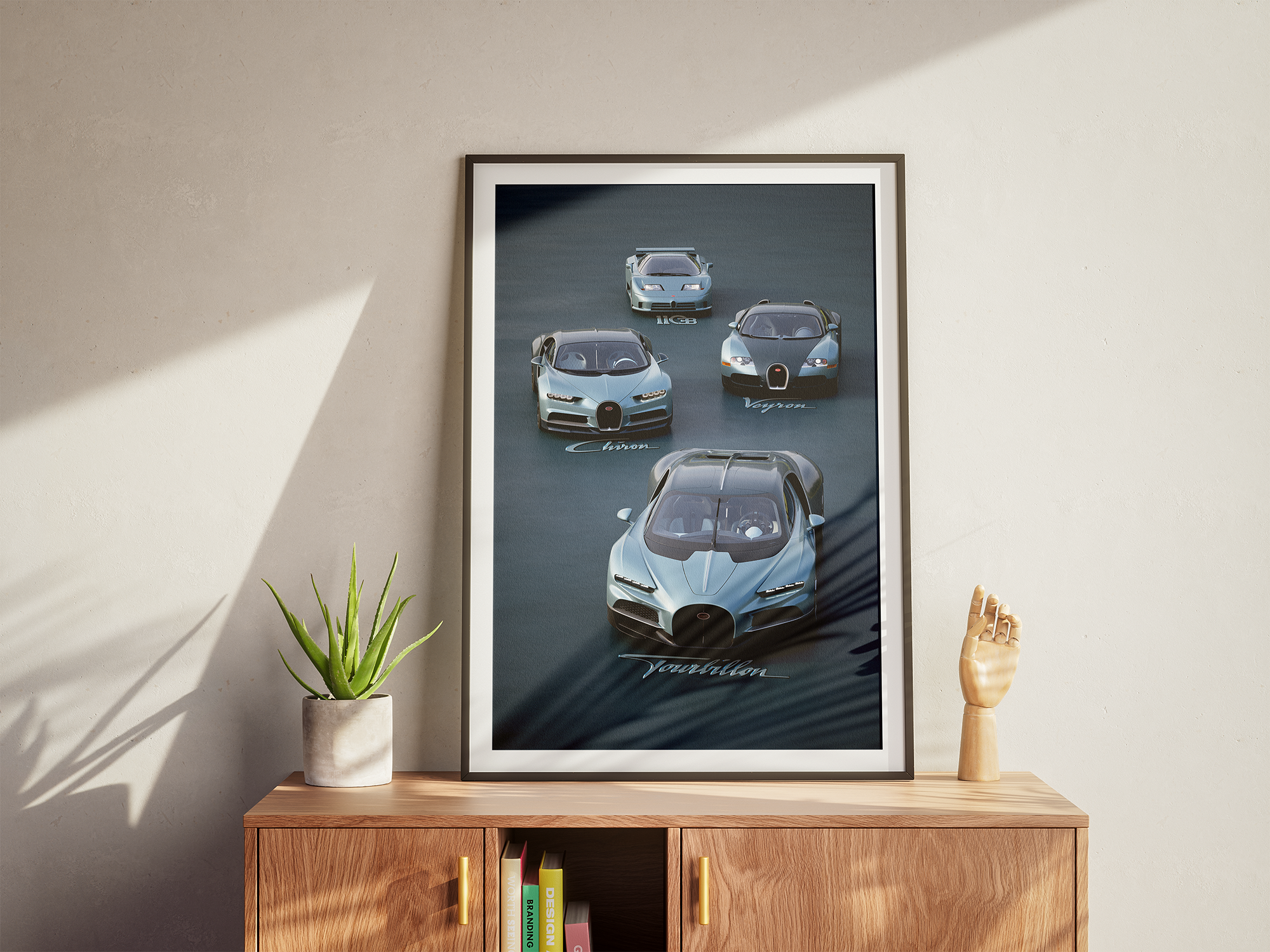 BUGATTI EVOLUTION