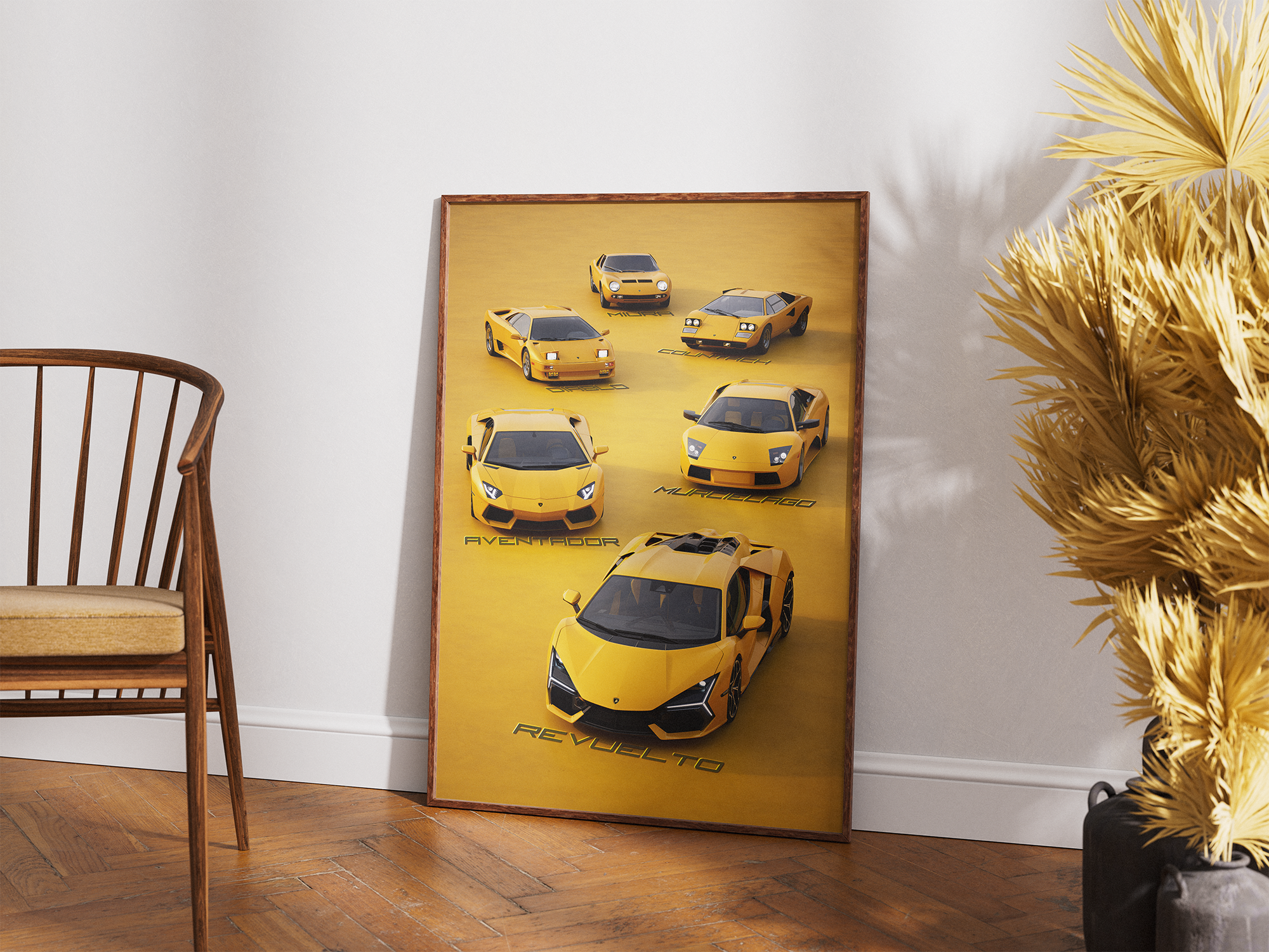 LAMBORGHINI V12 EVOLUTION