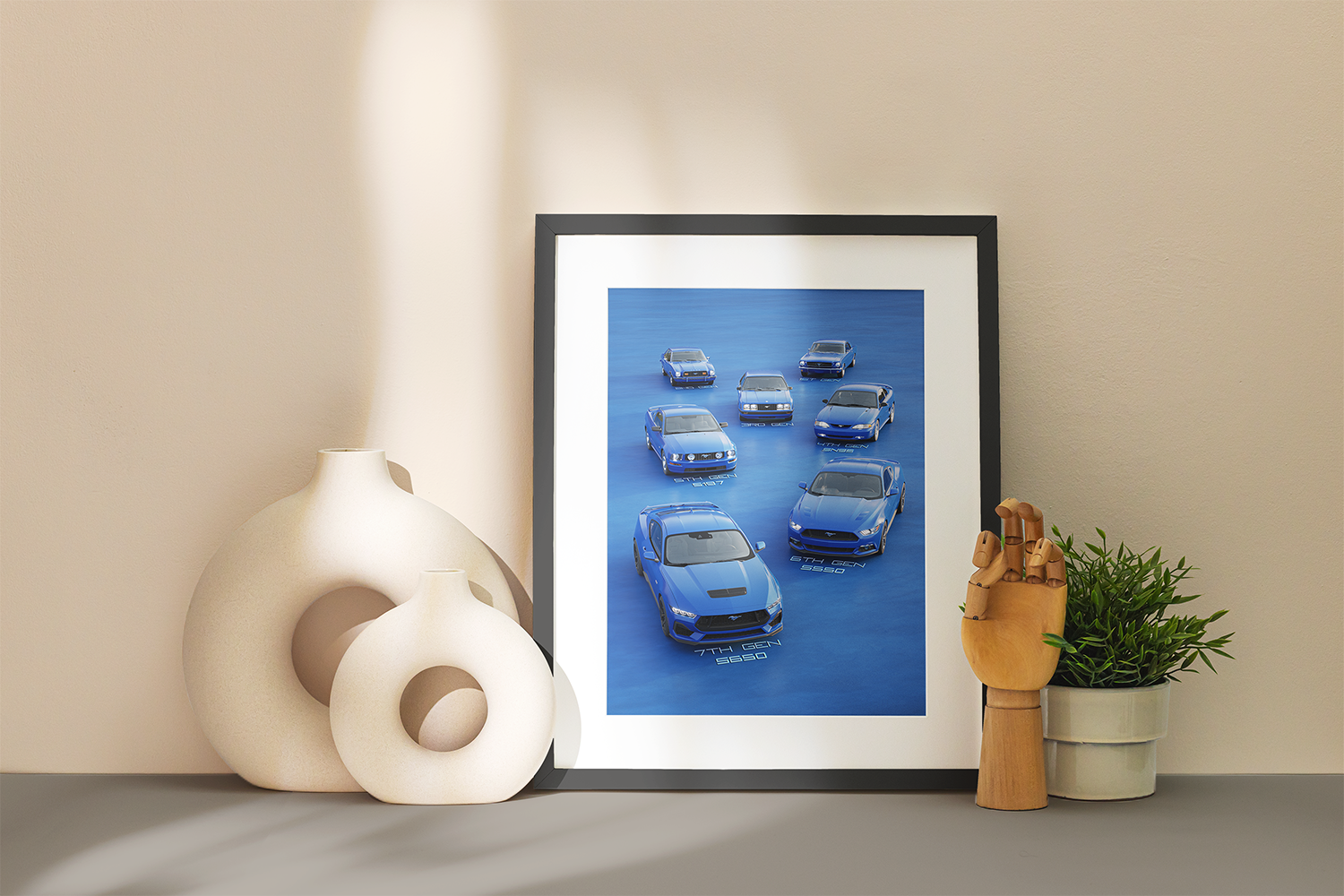 FORD MUSTANG EVOLUTION