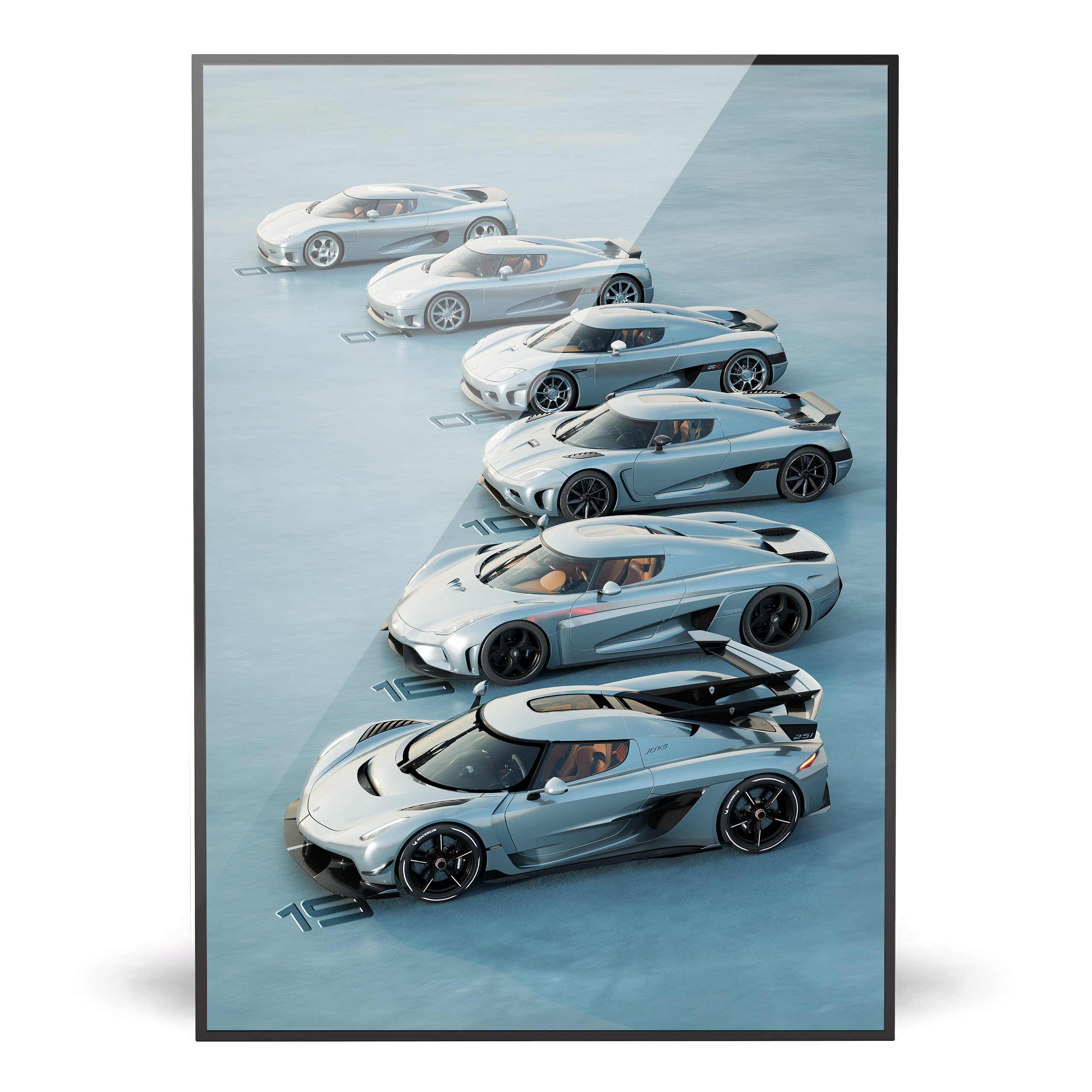 KOENIGSEGG EVOLUTION