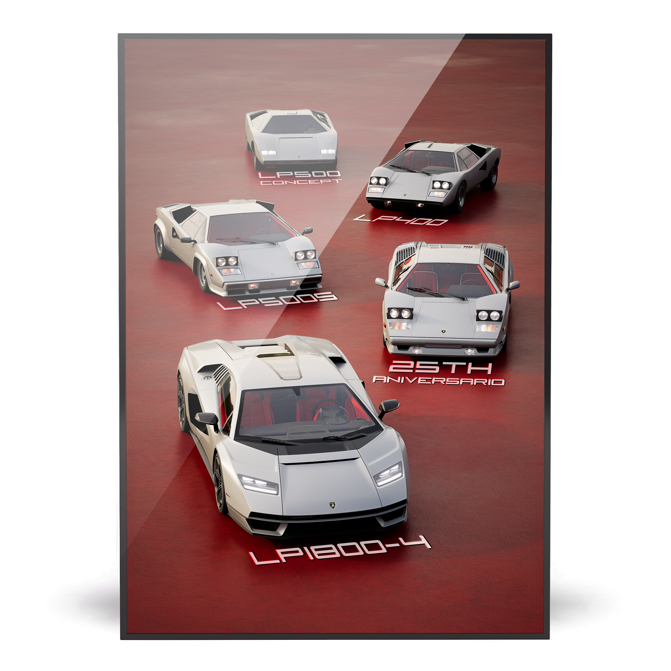 LAMBORGHINI COUNTACH EVOLUTION